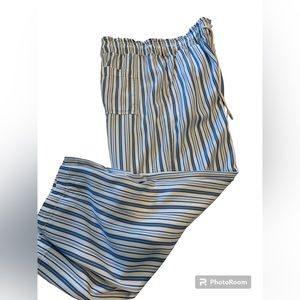 NWOT ANN TAYLOR LOFT WIDE LEG CROPPED PANTS